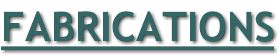 Fabrications Logo